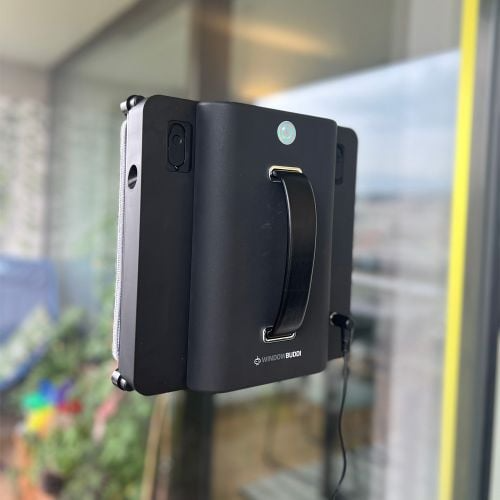 Robot lave-vitres WindowBuddy – Des vitres impeccables sans effort