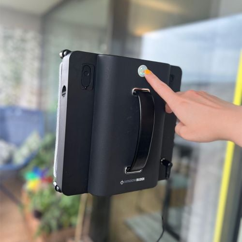Robot lave-vitres WindowBuddy – Des vitres impeccables sans effort