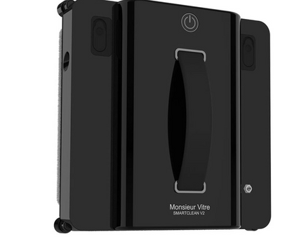 Robot lave-vitres WindowBuddy – Des vitres impeccables sans effort