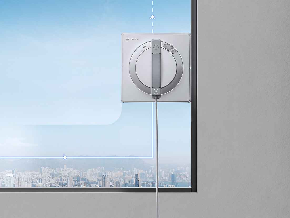 Lumora-Paris – Robot lave-vitres intelligent pour surfaces vitrées