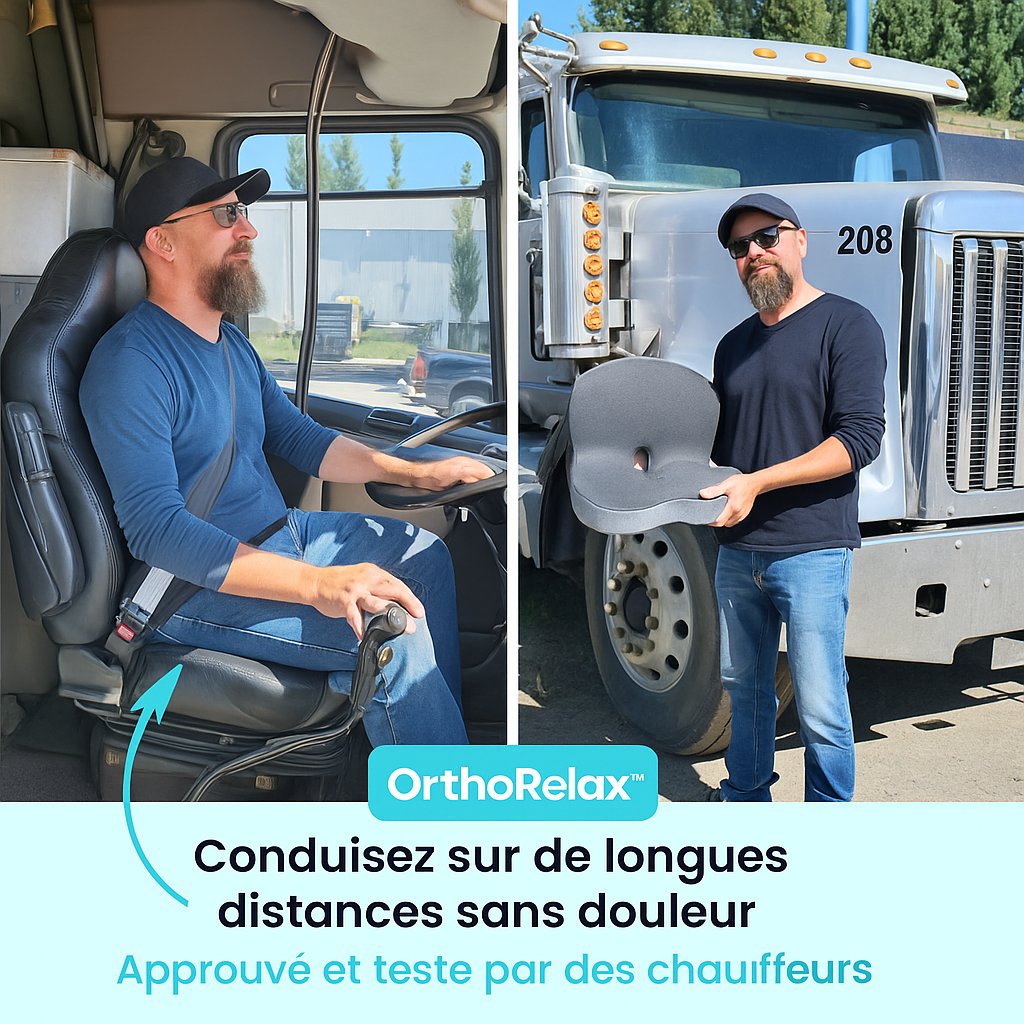 OrthoRelax™ – Coussin ergonomique