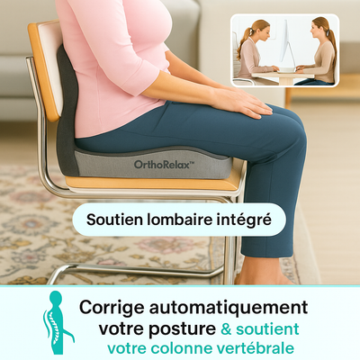 OrthoRelax™ – Coussin ergonomique