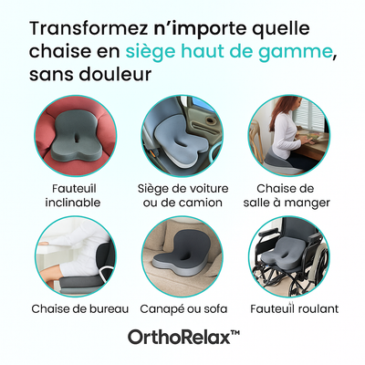 OrthoRelax™ – Coussin ergonomique