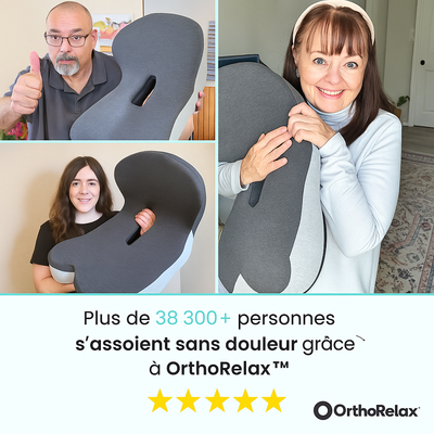 OrthoRelax™ – Coussin ergonomique