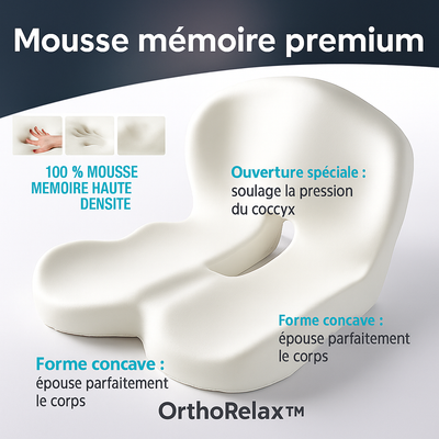 OrthoRelax™ – Coussin ergonomique