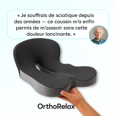OrthoRelax™ – Coussin ergonomique
