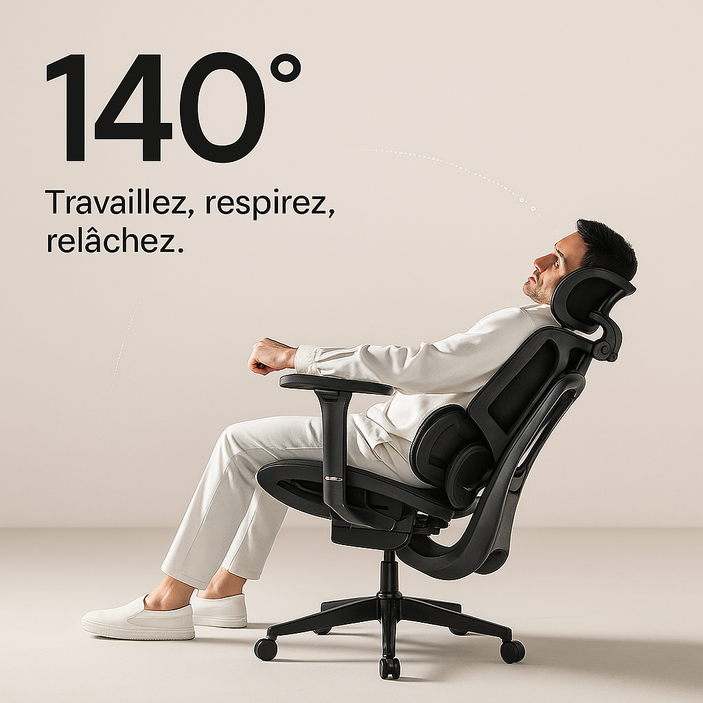 OrthoRelax™ Chair Pro