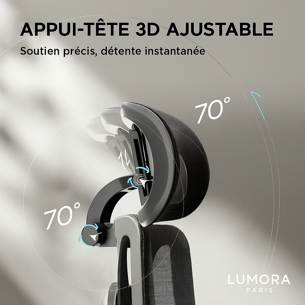 OrthoRelax™ Chair Pro