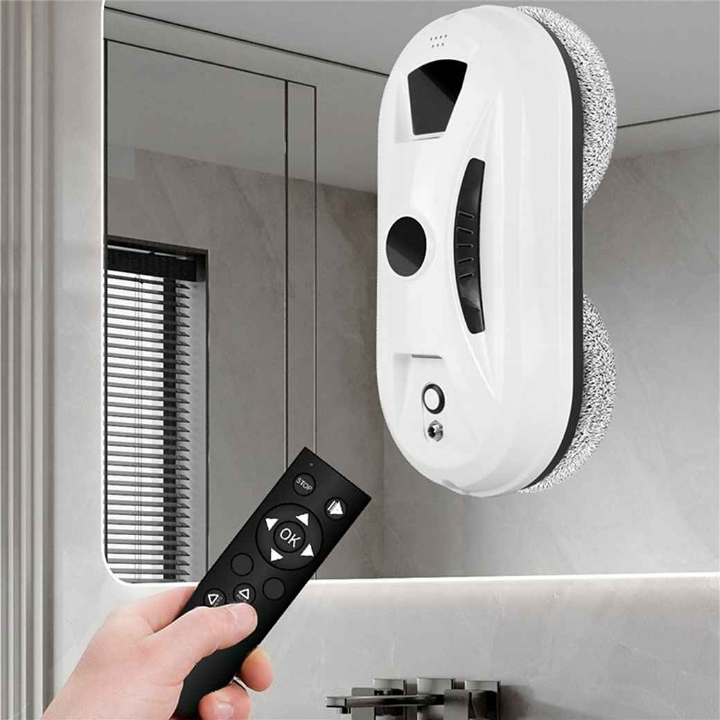 Robot lave-vitres intelligent – Des vitres impeccables sans effort